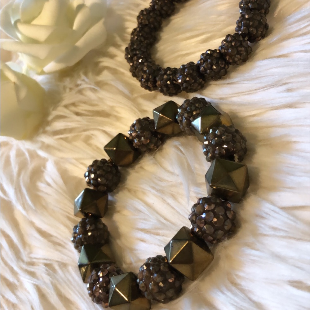 FREE ADD-ON Bundles of 4+ ✨ Brown/Gold Bracelets
